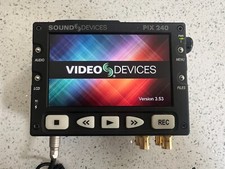Sound devices pix for sale  LEICESTER