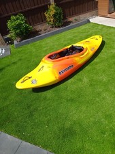Pyranha canoe kayak for sale  WARRINGTON
