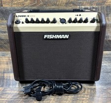 FISHMAN ALTO-FALANTE MINI AMPLIFICADOR DE GUITARRA BT COM BLUETOOTH PRO-LBT-500 (LBX500BT) TESTADO comprar usado  Enviando para Brazil