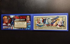 The Boys Homelander $2 nota bancária comemorativa concurso legal certificado de autenticidade e pasta de exibição comprar usado  Enviando para Brazil