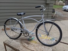 Schwinn mens silver for sale  Saint Cloud