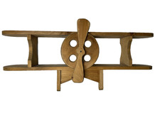 Airplane wooden bookshelf for sale  Conover