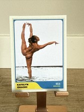 Maiô quente Katelyn Ohashi UCLA ginástica personalizado NCAA ACEO cartão comercial novato comprar usado  Enviando para Brazil