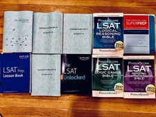Lsat prep books for sale  Staten Island