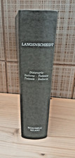 Dizionario tedesco langenschei usato  Napoli