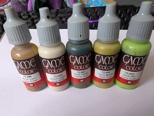 Vallejo miniature paints for sale  COLCHESTER