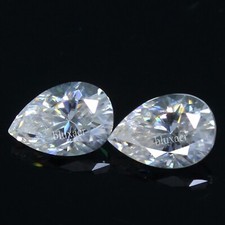 Paire poires diamant d'occasion  Expédié en France