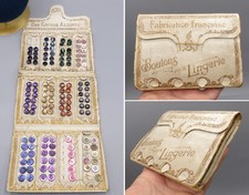 Mercerie ancienne rare d'occasion  Saint-Chef