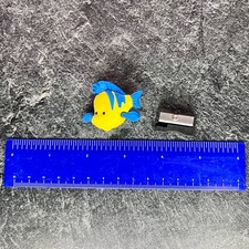 Disney flounder eraser for sale  BIGGLESWADE