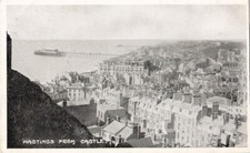 Vintage postcard. kent.hasting for sale  ANDOVER