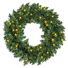 Homcom christmas wreath for sale  GREENFORD