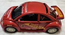 Usado, 1999 Volkswagen New Beetle Cup vermelho 1/18 fundido Burago. LEIA A DESCRIÇÃO. comprar usado  Enviando para Brazil