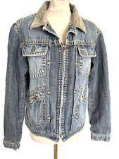 Blouson double jeans d'occasion  Flers