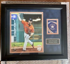 Chris devenski autografo usato  Spedire a Italy