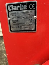 Clarke electric heater for sale  BARNSLEY