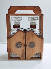 Decanter vintage set usato  Catania