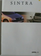 Brochure opel sintra d'occasion  France
