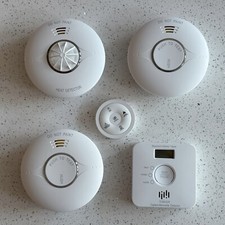 Wireless interlinked smoke for sale  ABERDEEN
