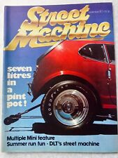 Street machine nov for sale  UK