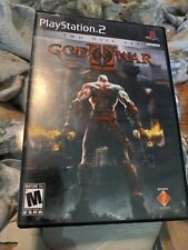 God of War II 2 Sony PlayStation 2, 2007) PS2 conjunto de dois discos completo com manual , usado comprar usado  Enviando para Brazil