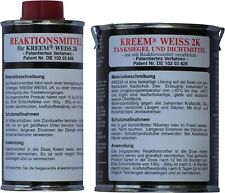 Kreem weiss 650g gebraucht kaufen  Bieberehren