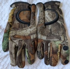 Camouflage realtree gloves for sale  BRISTOL