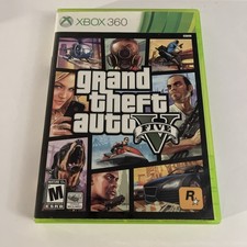 Grand Theft Auto V (Microsoft Xbox 360, 2013) Novo na caixa com manual e mapa. Envio rápido! comprar usado  Enviando para Brazil