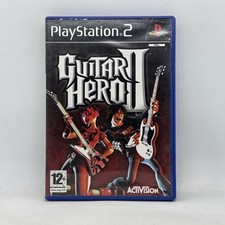 Guitar Hero II 2 Two PS2 Sony PlayStation videogame grátis pós PAL comprar usado  Enviando para Brazil