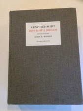 Arno Schmidt Bottom's Dream,Trans. John E. Woods, Dalkey Archive Press no slipca comprar usado  Enviando para Brazil