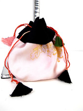 Pouch bag japanese for sale  LIVERPOOL