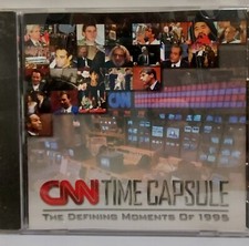 Cnn time capsule usato  Trieste