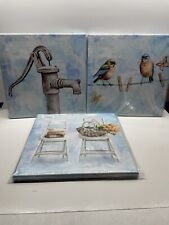 Wrapped canvas wall for sale  Bonner Springs