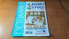 Punto croce n77 usato  Fiumefreddo di Sicilia