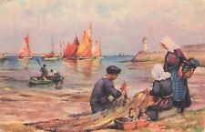 Illustrated boats fishing d'occasion  Expédié en Belgium