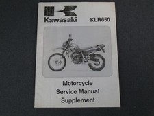 Used genuine kawasaki for sale  LOUGHBOROUGH