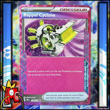 Pokémon rappel cyclone d'occasion  Clermont-Ferrand-