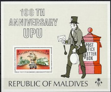 Maldive 1974 upu usato  Italia