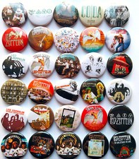 LED ZEPPELIN Button Badges Pins Stairway to Heaven Kashmir Swan Song Lot of 30 comprar usado LED ZEPPELIN Button Badges Pins Stairway to Heaven Kashmir Swan Song Lot of 30 comprar usado  Enviando para Brazil