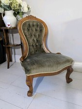 Antique spoonback nursing for sale  SKIPTON