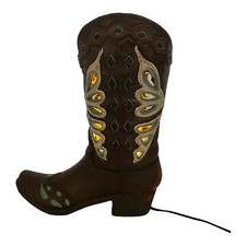Cowboy boot lamp for sale  Springfield