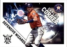 2020 Topps Big League Defensive Wizards #DW13 Carlos Correa HOUSTON ASTROS comprar usado  Enviando para Brazil