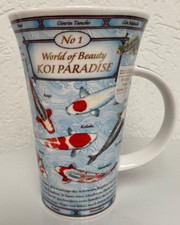 Becher koi tasse gebraucht kaufen  Fulda