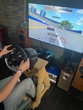 Volant thrustmaster pedalier d'occasion  Samer