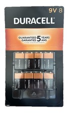 Pilhas alcalinas Duracell Coppertop 9V - Pacote com 8 comprar usado  Enviando para Brazil