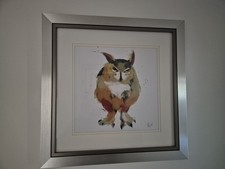 Abstact owl print for sale Abstact owl print for sale  LONDON