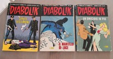 Lotto volumi diabolik usato  Trieste