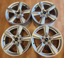 CONJUNTO DE (4) 17" JANTES DE LIGA LEVE FORD MUSTANG DE FÁBRICA FABRICANTE DE EQUIPAMENTO ORIGINAL 17x7.5 2015-2019 5x4.5 comprar usado  Enviando para Brazil