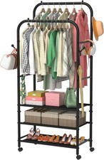 Clothes rail double for sale  SALFORD