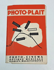 Pochette photo plait d'occasion  Clichy