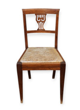Sedia antica legno usato  Carrara